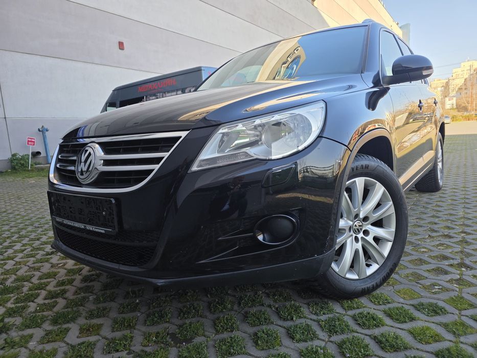 VW Tiguan - 2.0TDI - 4x4 - автомат