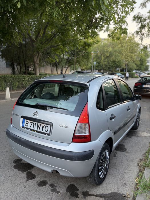 Citroen C3 benzina 2007