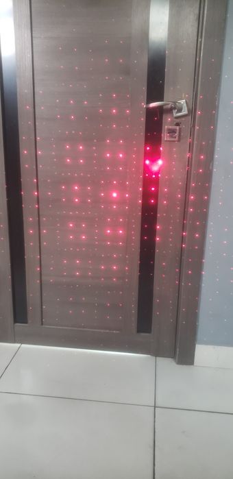 Lazer pixil chiroqli