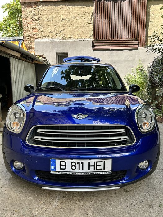 MINI Cooper D ALL4 Automat Countryman