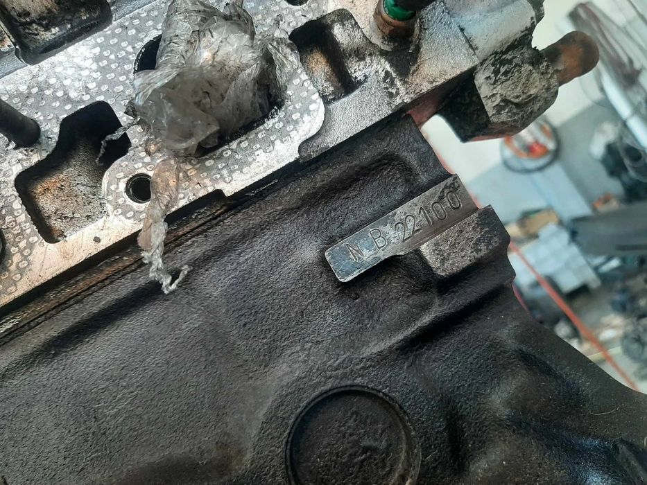 motor 1.4 b ford fiesta 3  n b 22100