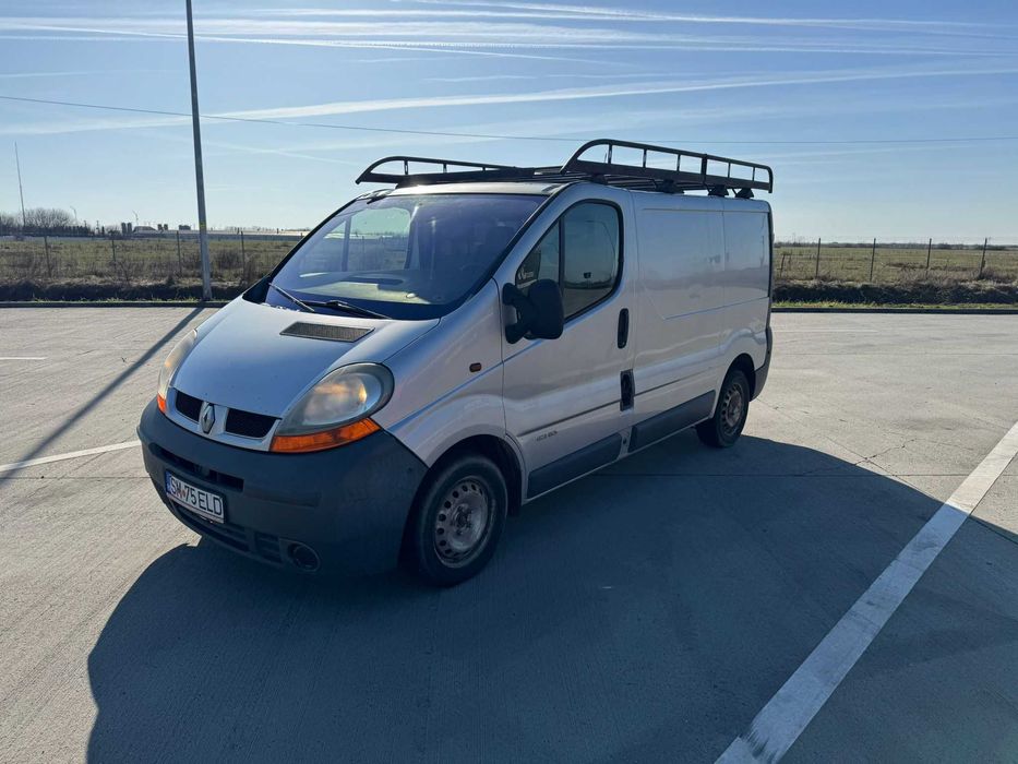Renault Traffic 2003 1.9 dCi, 362.000 km Reali