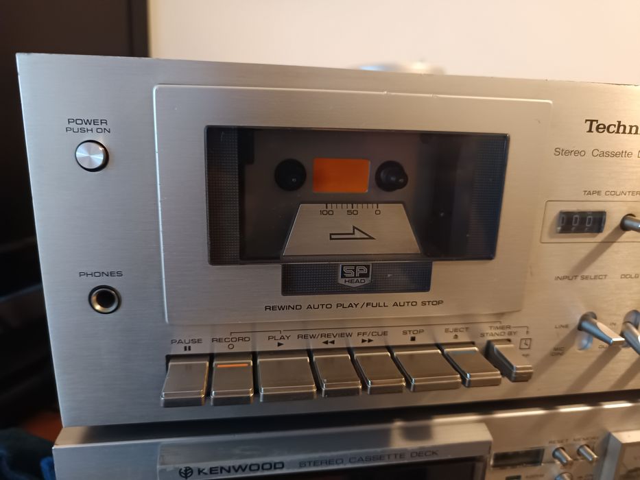 Deck Technics 616,perfecta stare,servisat.