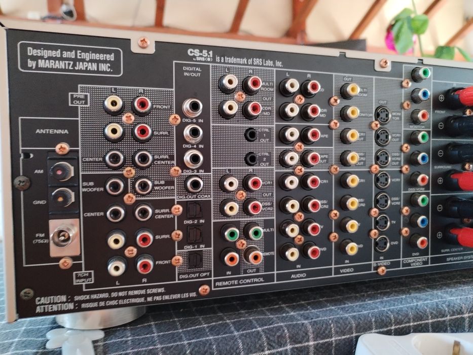 Marantz SR7200 – AV Surround Receiver,