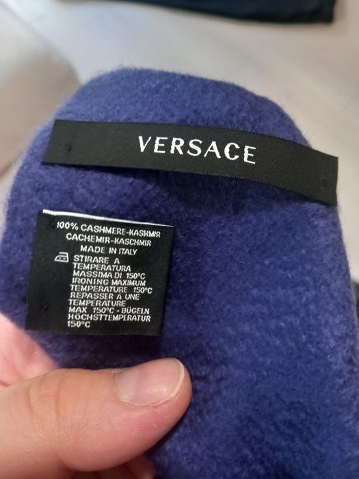 Eșarfă Versace autentica casmir