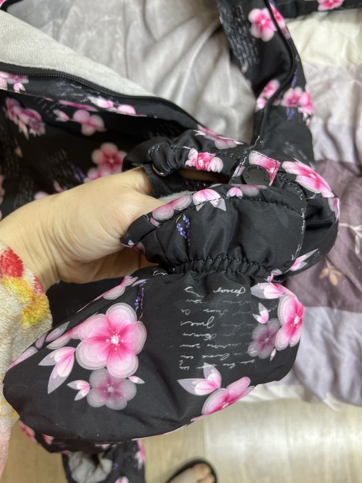 Комбинезон зимний теплая