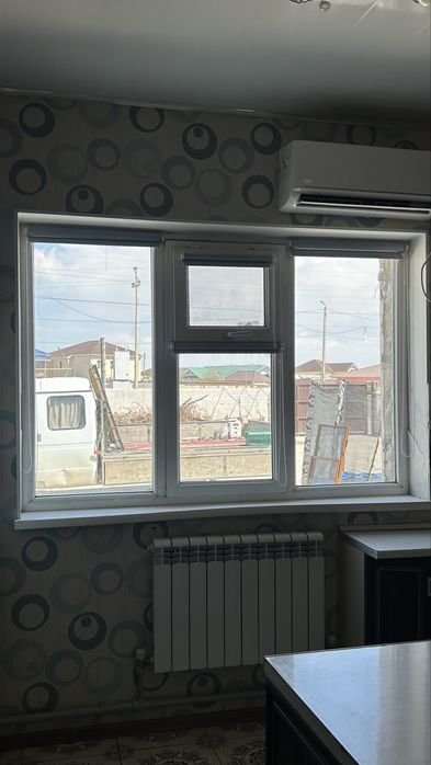 Пластик терезе сатылады