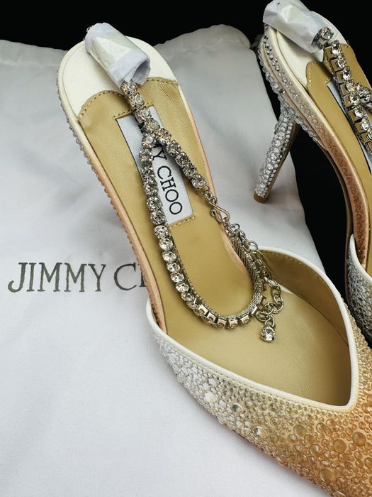 Елегантни официални обувки с ток • Jimmy Choo •