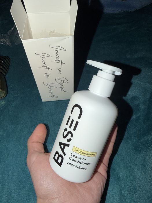 Based Leave in conditioner