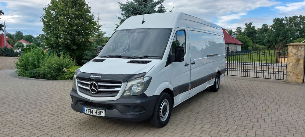 Mercedes Sprinter din 2015 motor 2.2 Euro 5 Volan pe dreapta Anglia