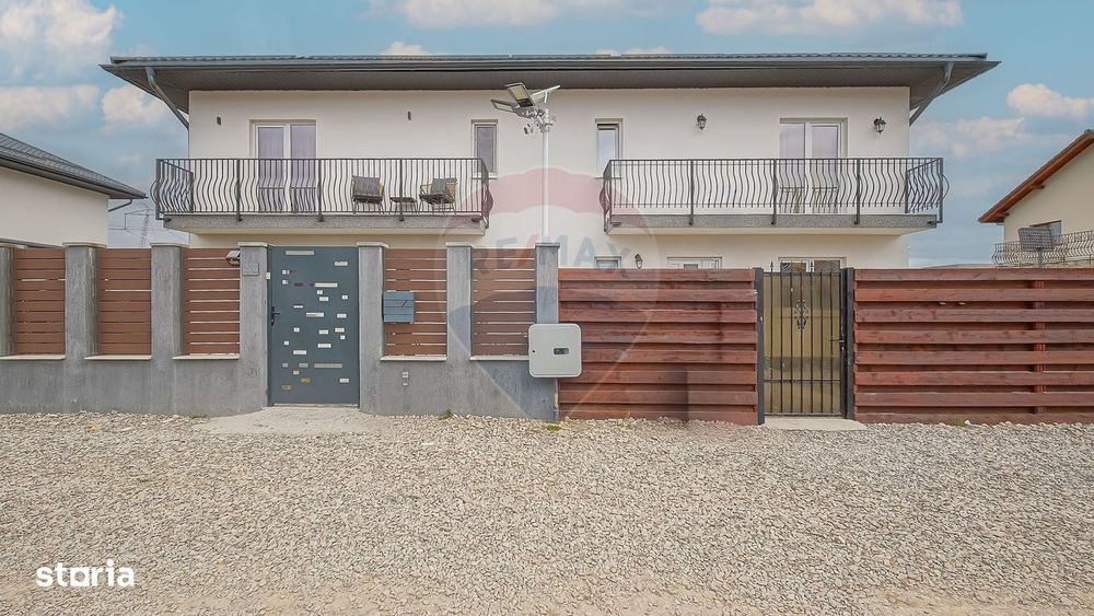 Duplex nou în Cartierul Izvor – 4 camere, terasă și curte generoasă