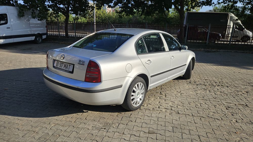 Skoda Superb 1.9 TDI