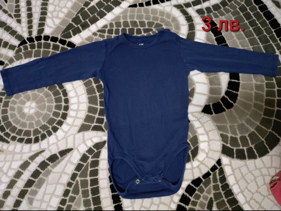 86 дрехи H&M есен- зима момче