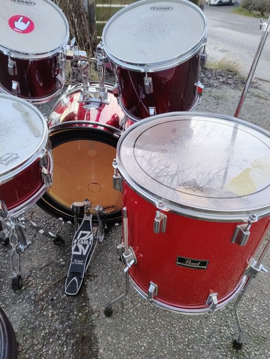 Пълен комплект барабани