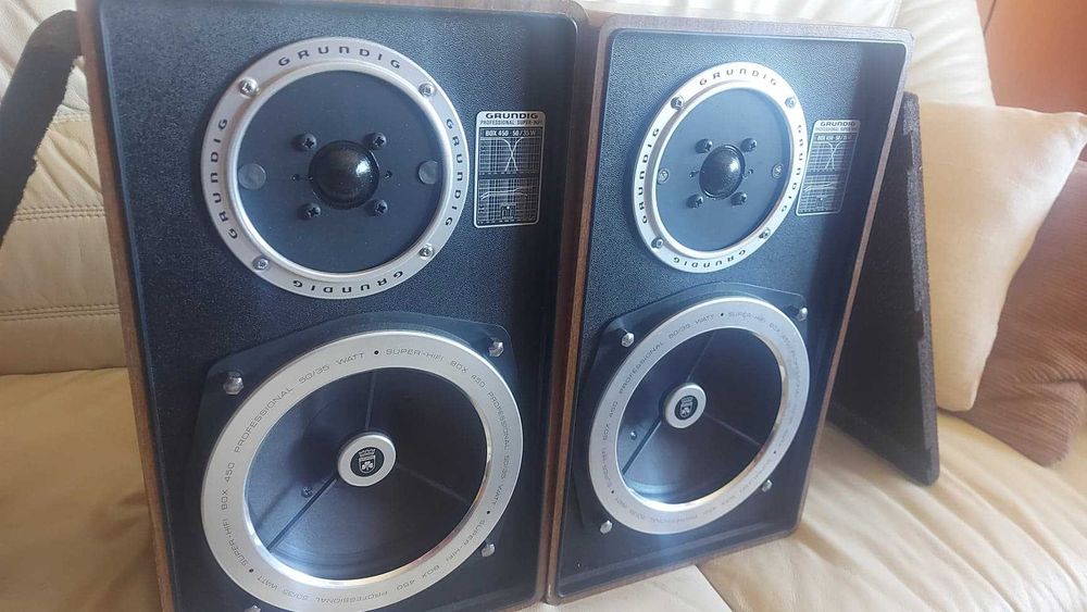 Grundig super hifi box 450 Professional