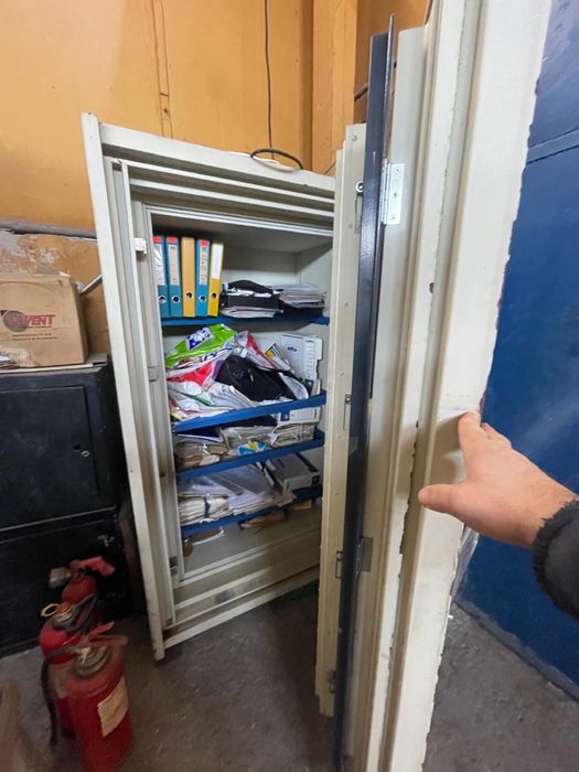 Метален сейф BOSCH