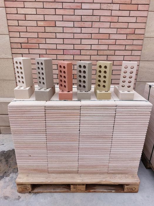 Облицовачный кирпич от 120 и выше