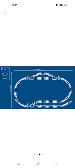 LEGO® City - Sine 60205, 20 piese