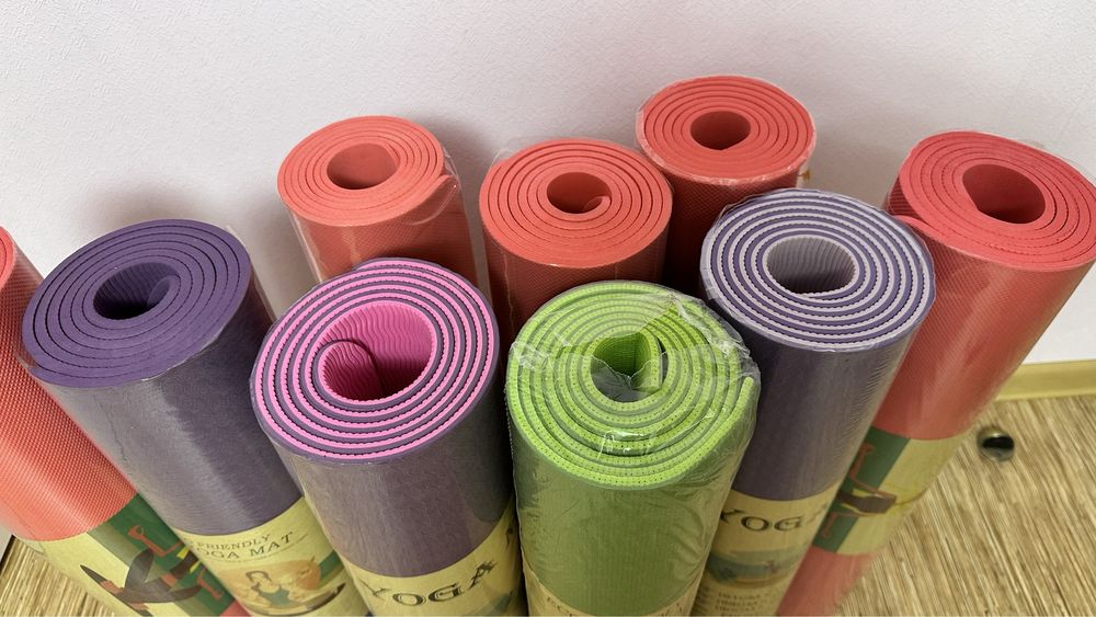 Коврики для йоги