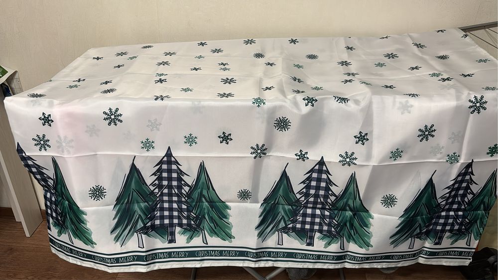 Скатерть новогодняя