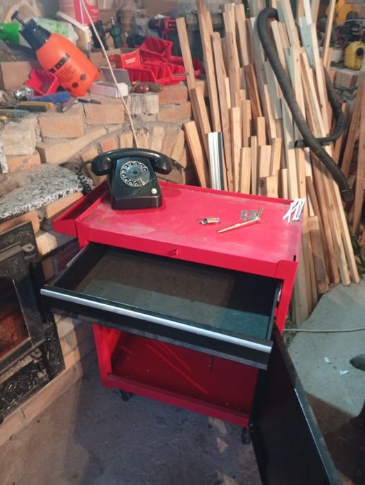 Dulap scule tabla organizator diverse