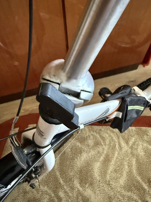 Bicicletă pliabilă Scirocco Verona – ușoară, practică, ideală oraș
