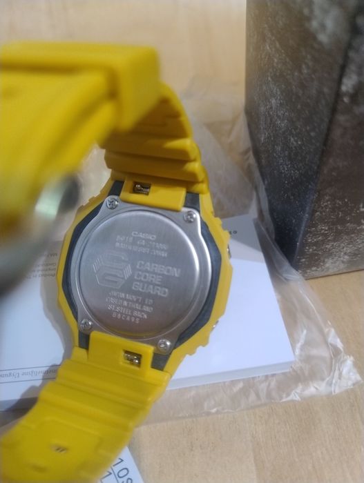 Casio g-shock GA-2110SU-9ADR