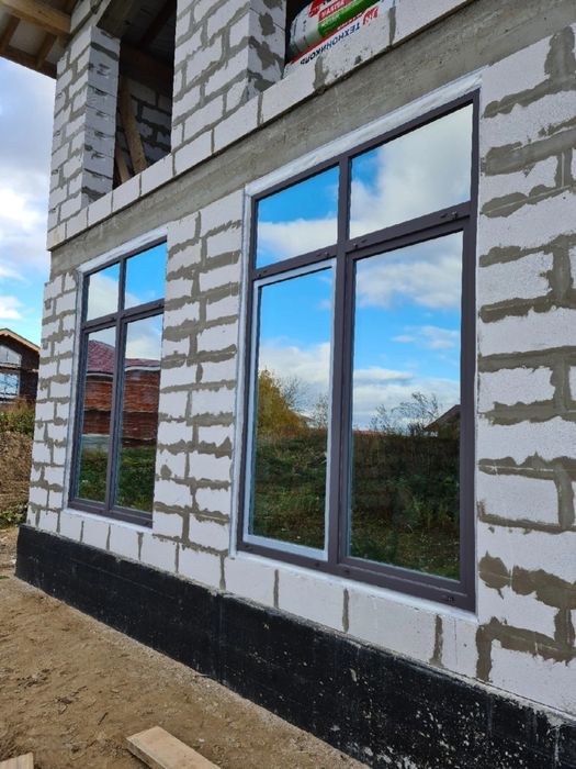 Пластиковые окна. Алюминиевые витражи