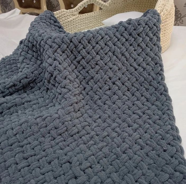 Yumshoq pled alize puffy