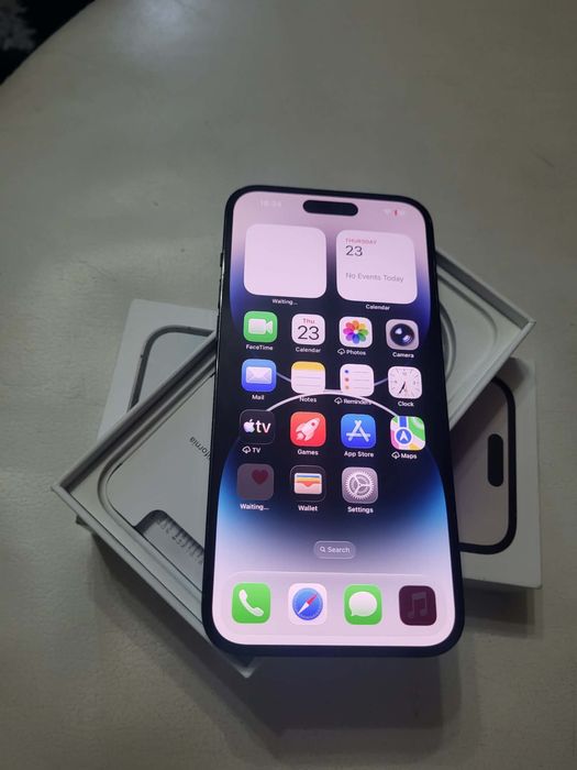 Iphone 14 ProMax 256gb ca nou full box neverlocked