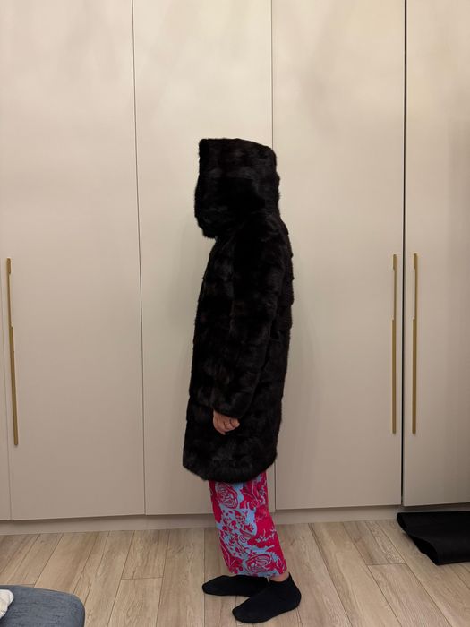 Норковая шуба, новая