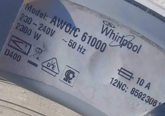 Люк за пералня Wirlpool