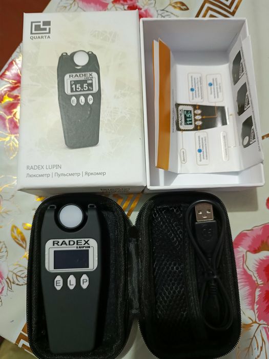 Люксметр новый 80000
