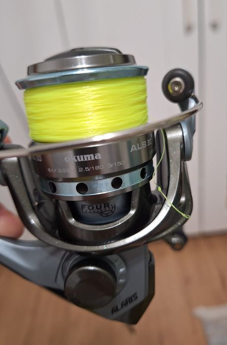 Kit Spinning Okuma Alaris 270cm 7-28g + Mulineta ALS 30 + Fir + Husa -  Nou