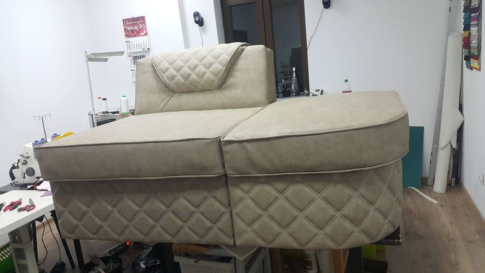 Претапициране на всякакви мебели , табли за спални, дамаски,.