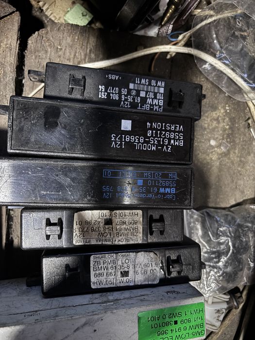 Продам блоки на BMW E34 e36 e38 e39 e 46 e 60