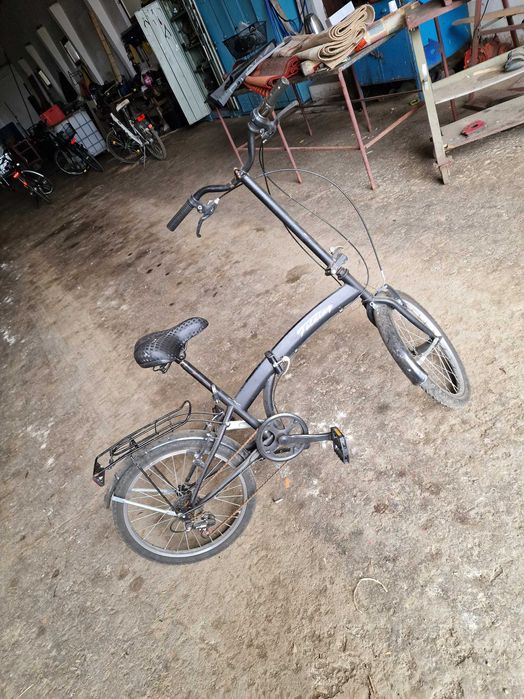 Vand Bicicleta dama pliabilă