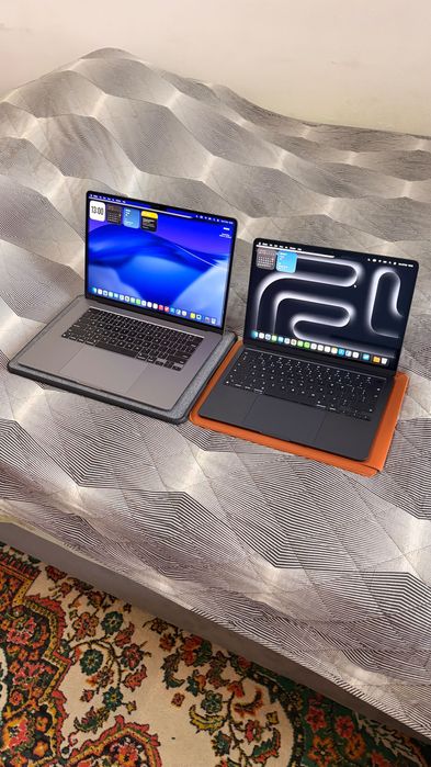 MacBook M3 13" в идеале (Midnight)