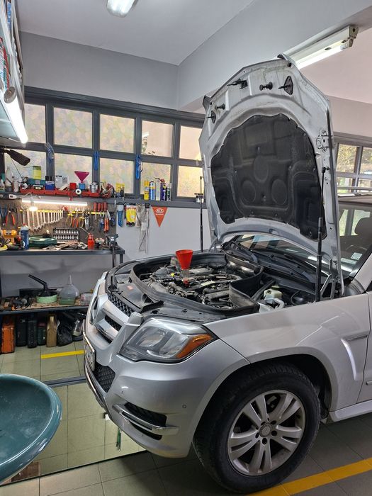 Смяна на масла и филтри