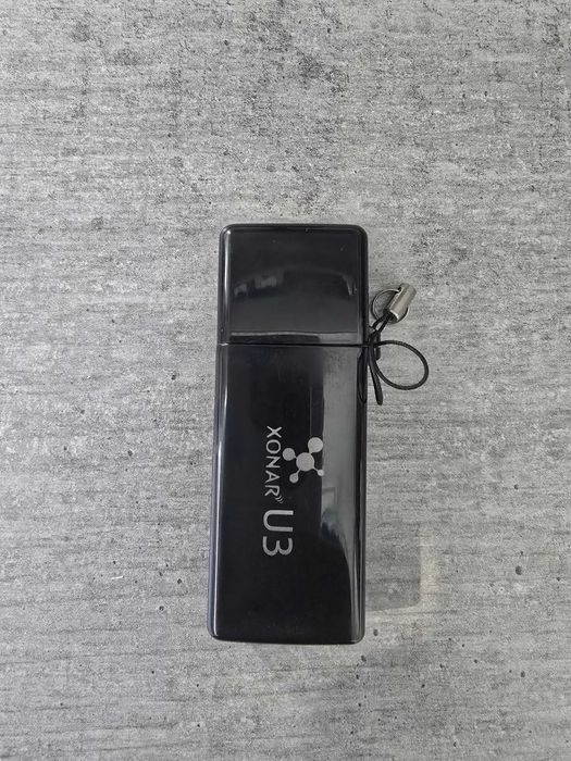 Placa de sunet externa USB ASUS Xonar U3 cu adaptor optic mini-TOSLINK