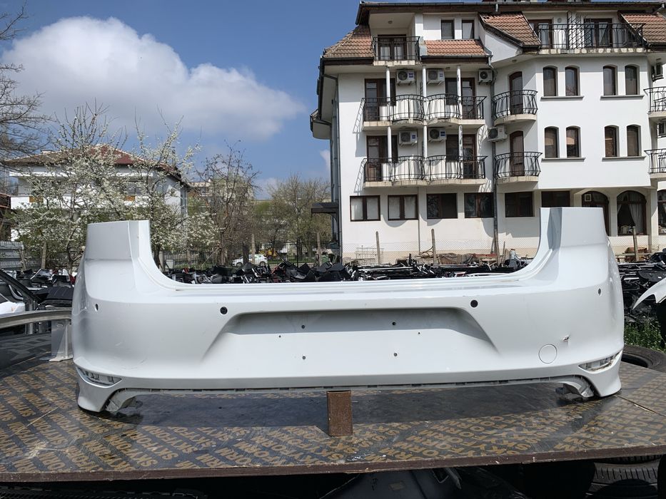 Броня Голф 7/VW Golf 7