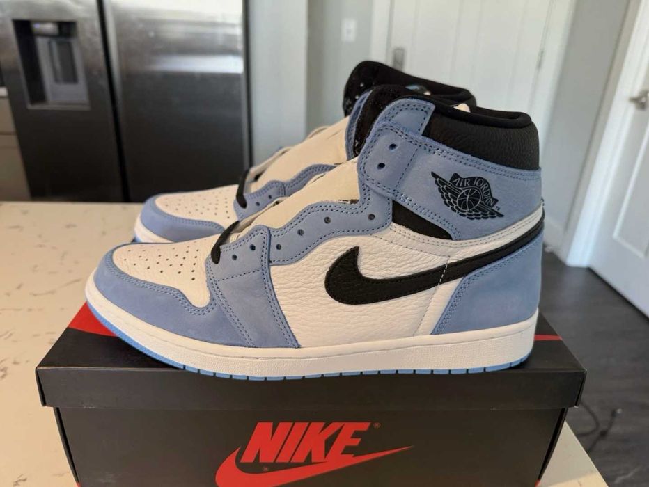 *NOU* Nike Air Jordan 1 Univesity Blue UNC - verificare colet