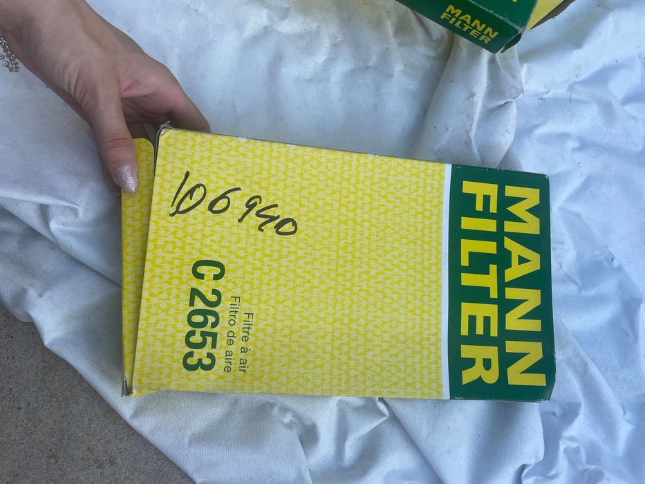 Filtre ulei și piese auto