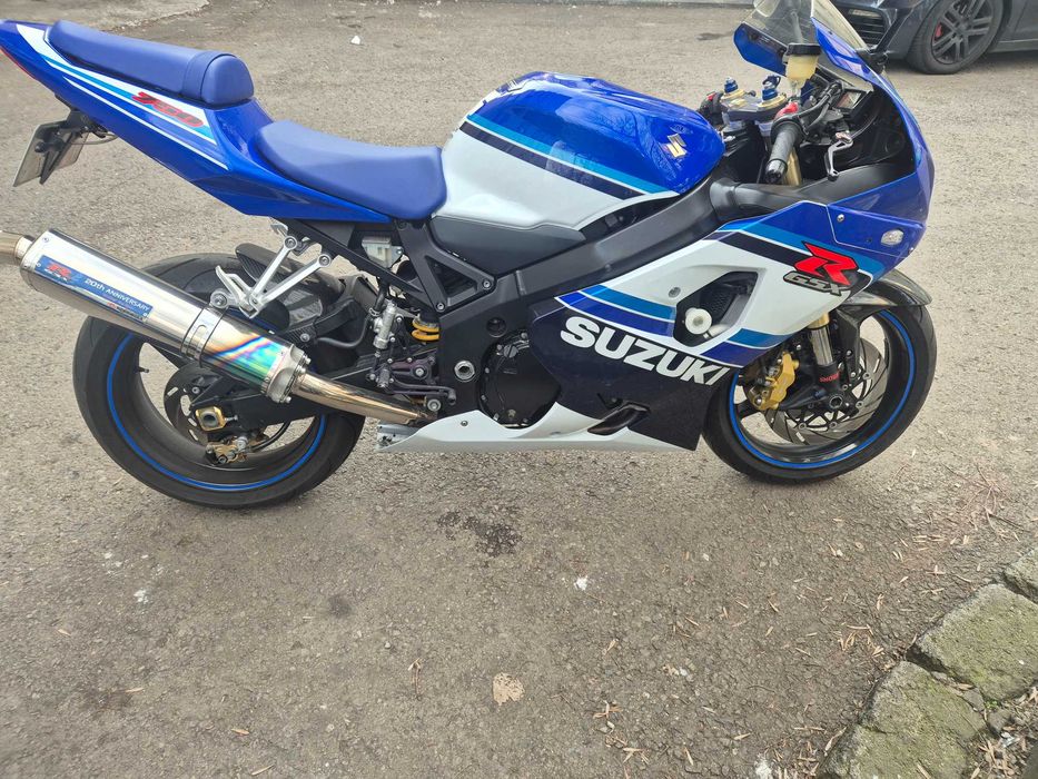 Vand suzuki gsxr 750 k5