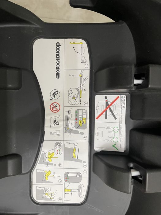 коляска - автокресло с базой DOONA