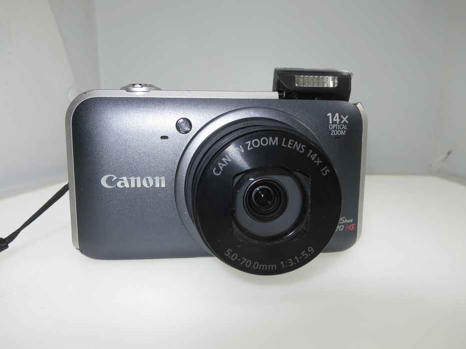 Canon PowerShot SX220 компактен цифров фотоапарат дигитална камера