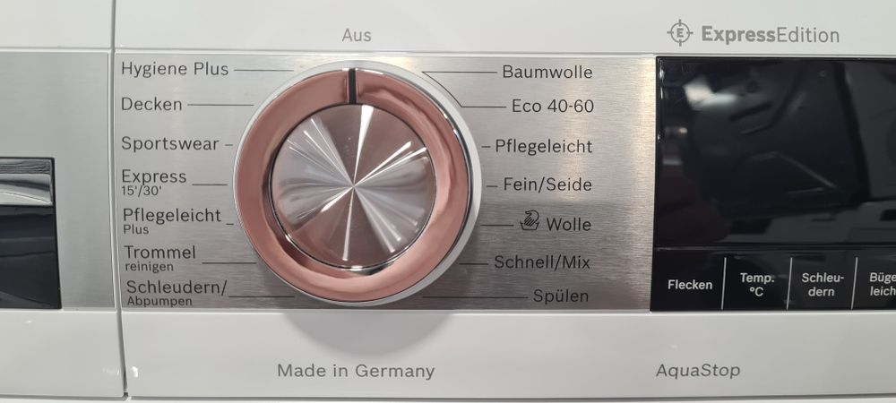 Пералня BOSCH 9кг 1400обр А +++ Made in Germany