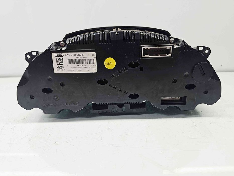 Ceas bord Audi A4 (8K2, B8) [Fabr 2008-2015] 8K0920980N