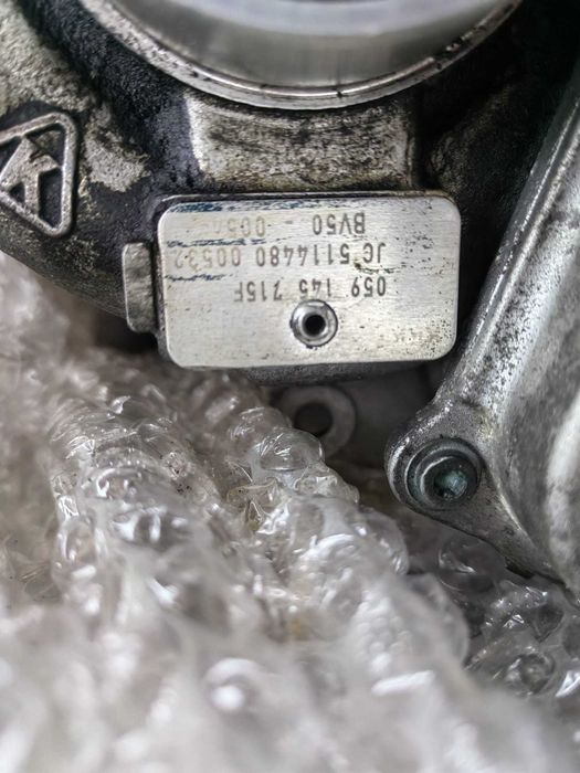 Vand Turbo audi A6