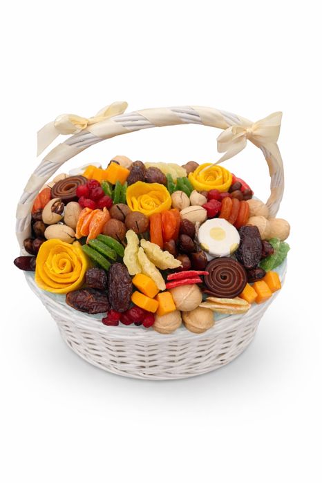 Букеты из сухофруктов